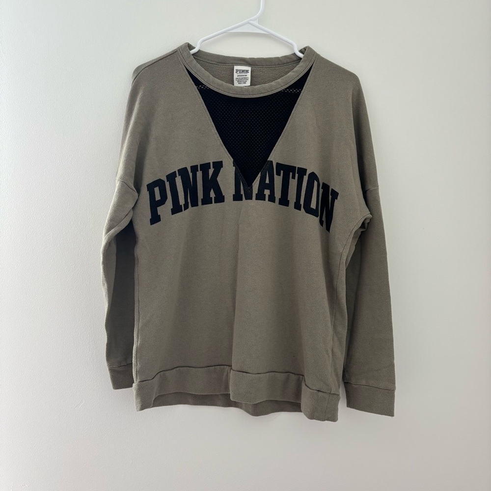 victoria’s secret PINK sweatshirt